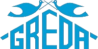 Logo of the Ghana Real Estate Developers Association (GREDA)