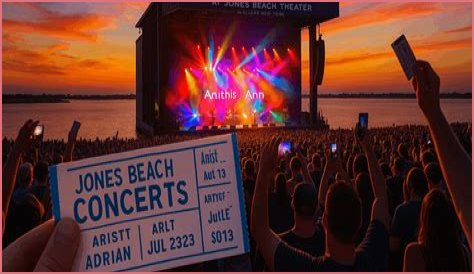 Alcohol Fuels Youth Filled Rager At O.A.R. Concert At Jones Beach