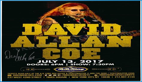 David Allen Coe Concert Abruptly Canceled Shortly Before Promoter Arrested