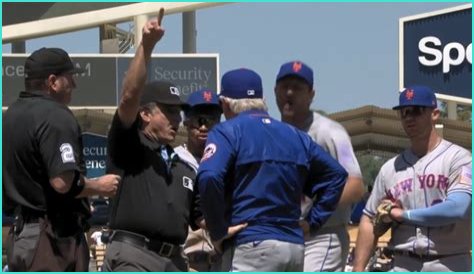 
Did Max Scherzer have Rosin on his glove? New York Mets star ejected for illegal foreign substance vs Los Angeles Dodgers 