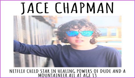 Jace Chapman | Noah Ferris, The Healing Powers Of Dude, Netflix, Parents, Family, Father Trevor Chapman, Mother Caci Chapman, Sister Cali Chapman, Career, Net Worth, Schooled, Peter