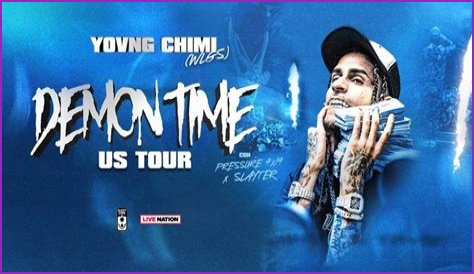 Yovng Chimi Announces North American Tour