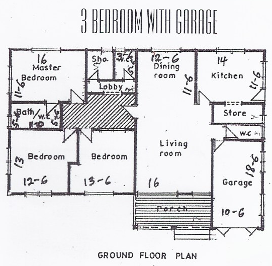 3 Bedroom with Garage